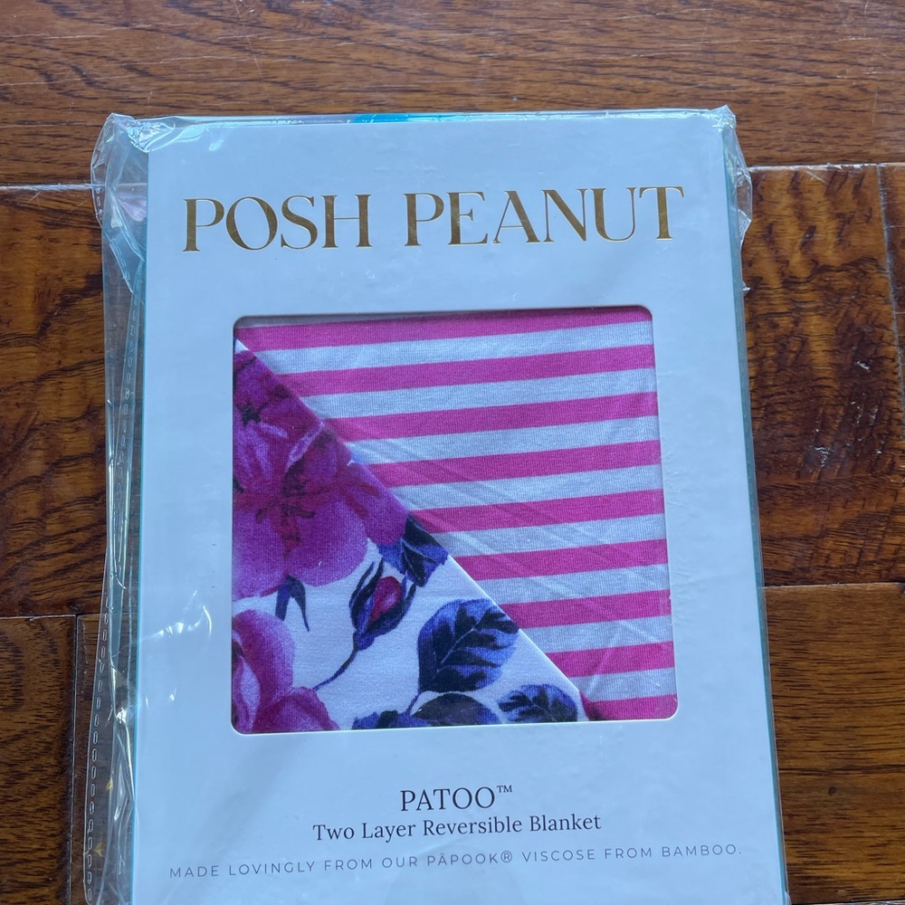 Posh peanut patoo violet and berry berry stripe